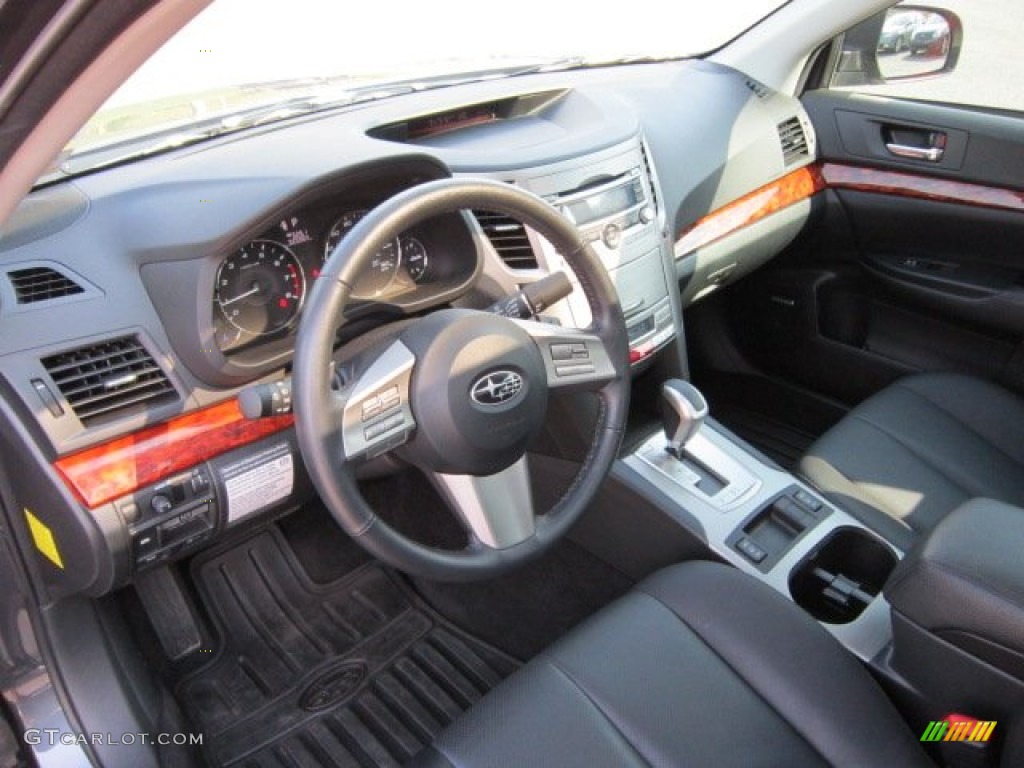 Off-Black Interior 2011 Subaru Legacy 3.6R Limited Photo #51569839