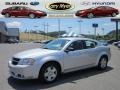Bright Silver Metallic - Avenger SXT Photo No. 1
