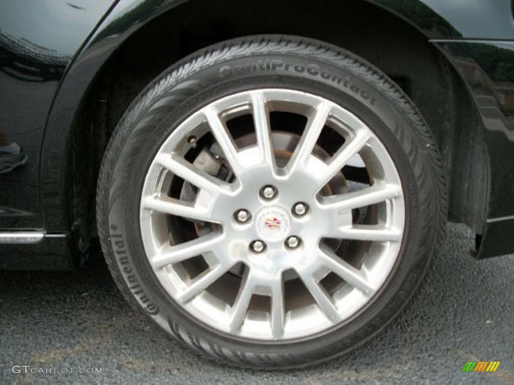 2009 Cadillac STS 4 V6 AWD Wheel Photo #51570001