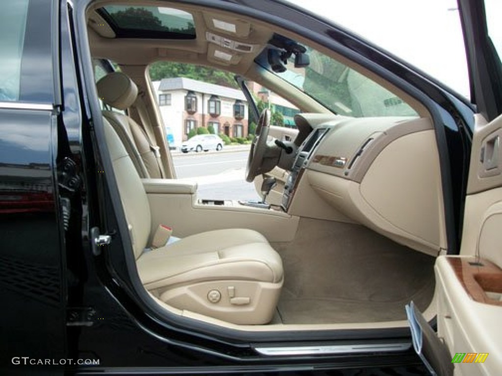Cashmere Interior 2009 Cadillac STS 4 V6 AWD Photo #51570070