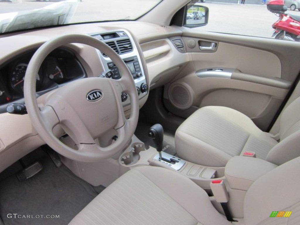 2009 Sportage LX V6 4x4 - Gold Leaf / Beige photo #11