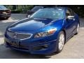 Belize Blue Pearl - Accord EX-L V6 Coupe Photo No. 1