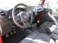 2011 Flame Red Jeep Wrangler Sport S 4x4  photo #11