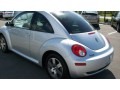 Reflex Silver - New Beetle TDI Coupe Photo No. 3