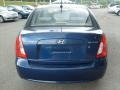 2010 Dark Sapphire Blue Hyundai Accent GLS 4 Door  photo #4