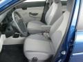 2010 Dark Sapphire Blue Hyundai Accent GLS 4 Door  photo #9