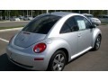 Reflex Silver - New Beetle TDI Coupe Photo No. 4