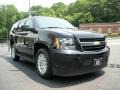 2008 Black Chevrolet Tahoe Hybrid 4x4  photo #3