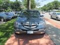 2008 Steel Blue Metallic Acura MDX   photo #2