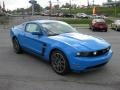 2012 Grabber Blue Ford Mustang GT Premium Coupe  photo #4