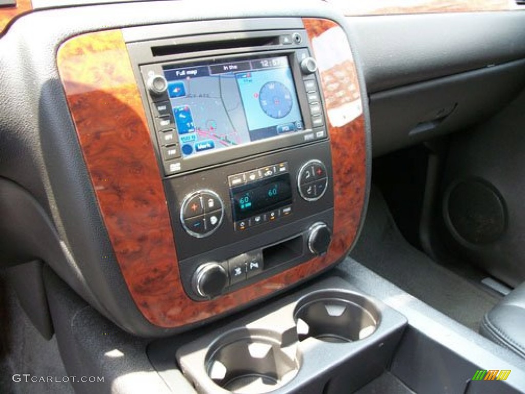 2008 Chevrolet Tahoe Hybrid 4x4 Controls Photo #51571930
