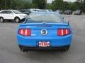 2012 Grabber Blue Ford Mustang GT Premium Coupe  photo #7