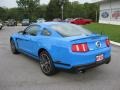 2012 Grabber Blue Ford Mustang GT Premium Coupe  photo #8