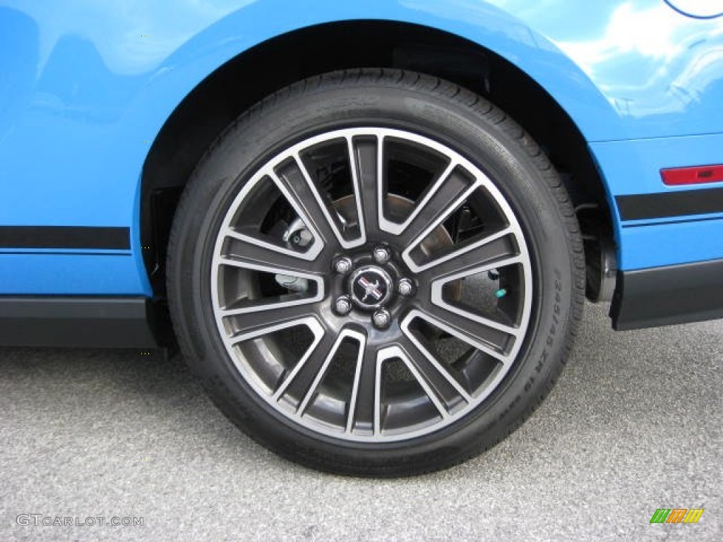 2012 Ford Mustang GT Premium Coupe Wheel Photo #51571957