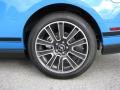 2012 Grabber Blue Ford Mustang GT Premium Coupe  photo #9