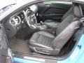 Charcoal Black Interior Photo for 2012 Ford Mustang #51571999