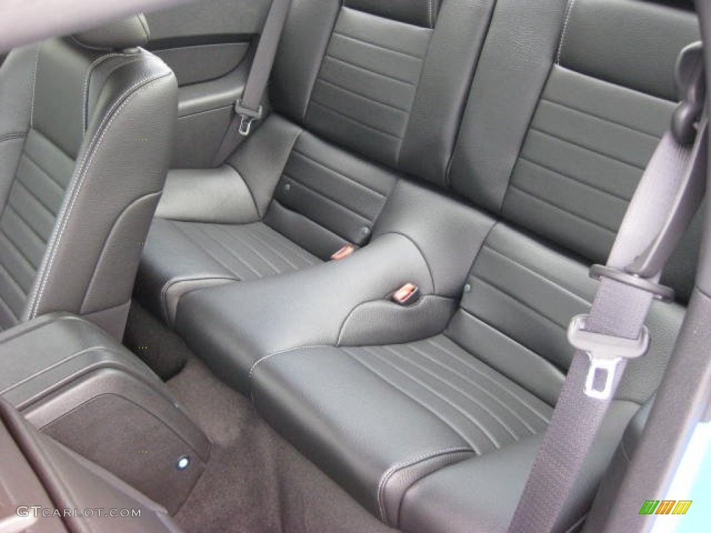 Charcoal Black Interior 2012 Ford Mustang GT Premium Coupe Photo #51572038