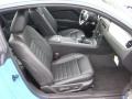 Charcoal Black 2012 Ford Mustang GT Premium Coupe Interior Color