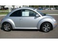 Reflex Silver - New Beetle TDI Coupe Photo No. 5