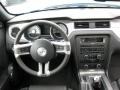 Charcoal Black 2012 Ford Mustang GT Premium Coupe Dashboard