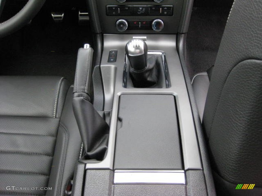 2012 Ford Mustang GT Premium Coupe 6 Speed Manual Transmission Photo #51572137