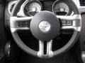 Charcoal Black Steering Wheel Photo for 2012 Ford Mustang #51572152