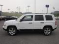 2011 Bright White Jeep Patriot Sport 4x4  photo #4