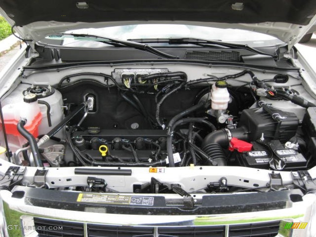 2012 Ford Escape XLT 2.5 Liter DOHC 16-Valve Duratec 4 Cylinder Engine Photo #51572314