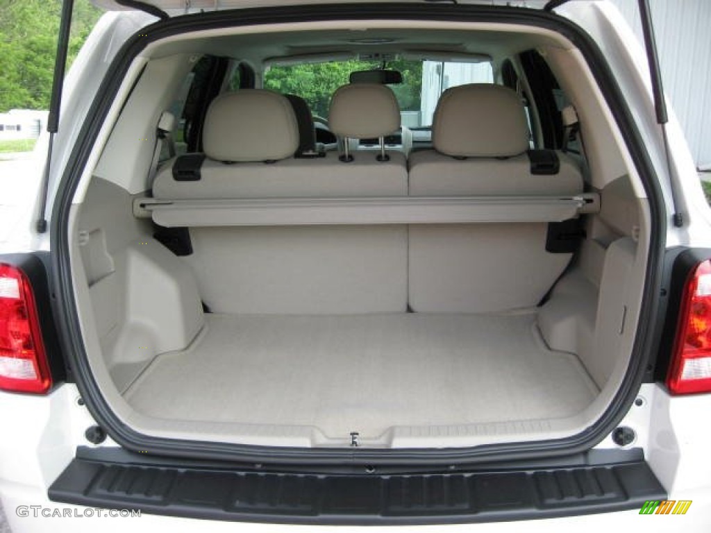 2012 Escape XLT - White Suede / Stone photo #11