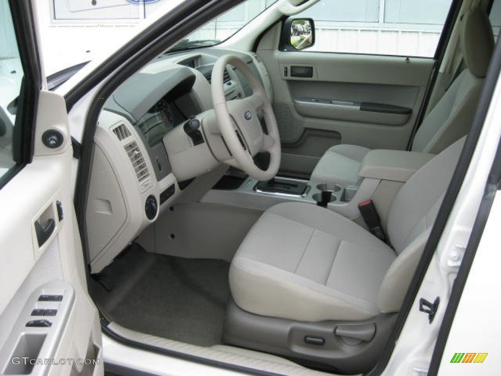 2012 Escape XLT - White Suede / Stone photo #12