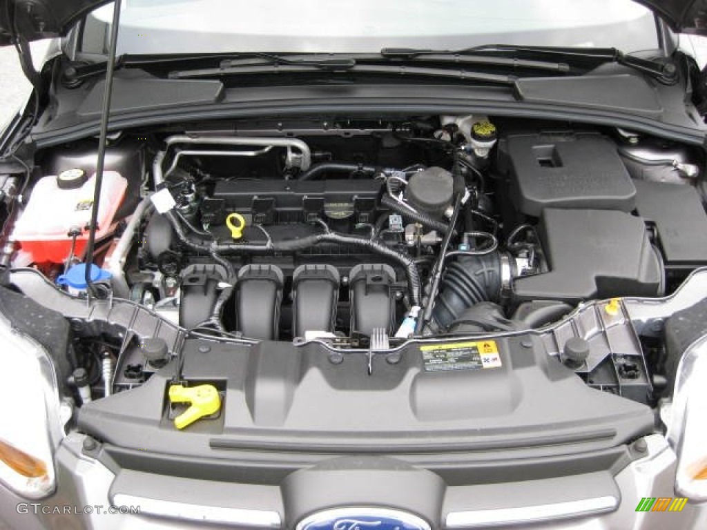 2012 Ford Focus S Sedan 2.0 Liter GDI DOHC 16-Valve Ti-VCT 4 Cylinder Engine Photo #51572704