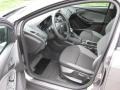 Charcoal Black Interior Photo for 2012 Ford Focus #51572731