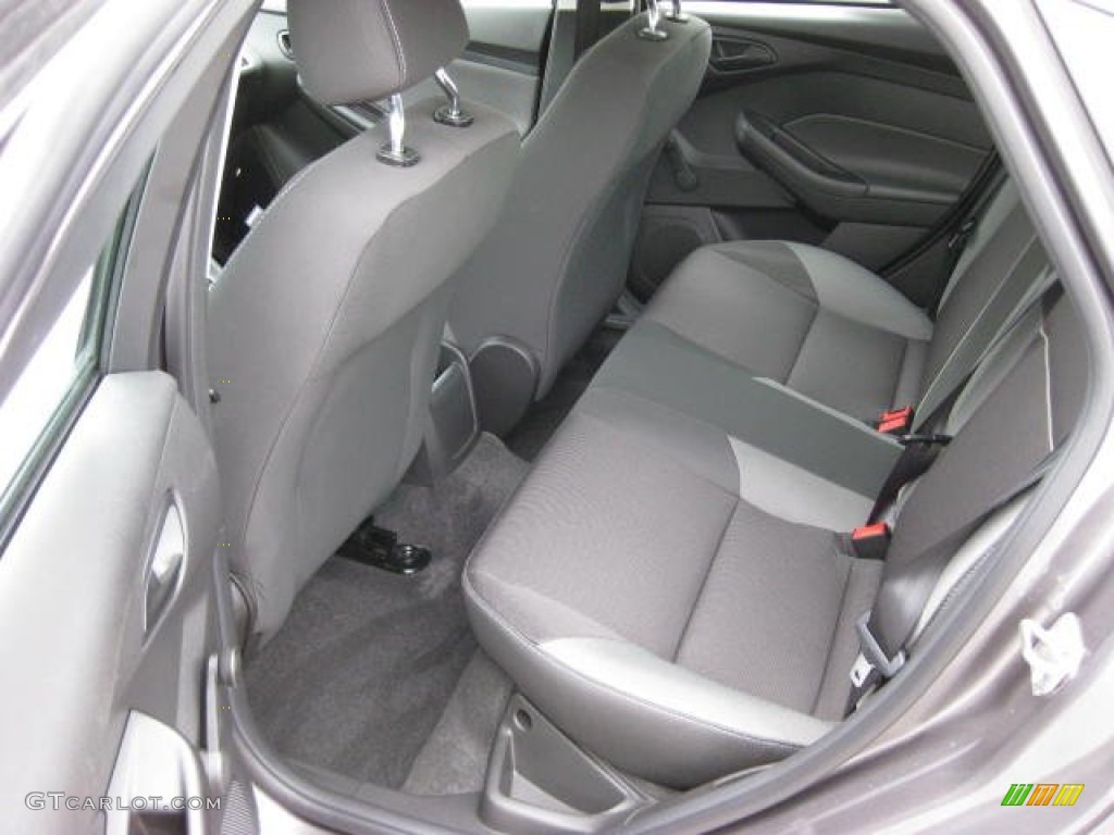 2012 Focus S Sedan - Sterling Grey Metallic / Charcoal Black photo #15