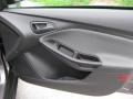 Charcoal Black Door Panel Photo for 2012 Ford Focus #51572836