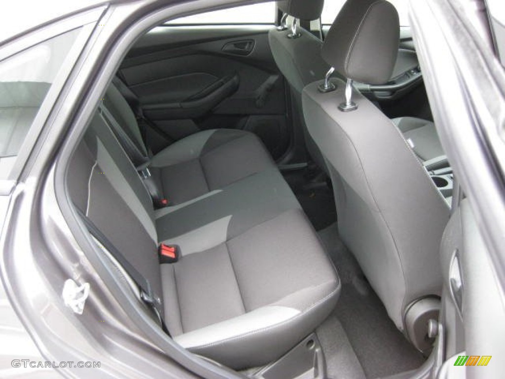 Charcoal Black Interior 2012 Ford Focus S Sedan Photo #51572851