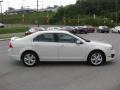 White Suede 2012 Ford Fusion SE Exterior