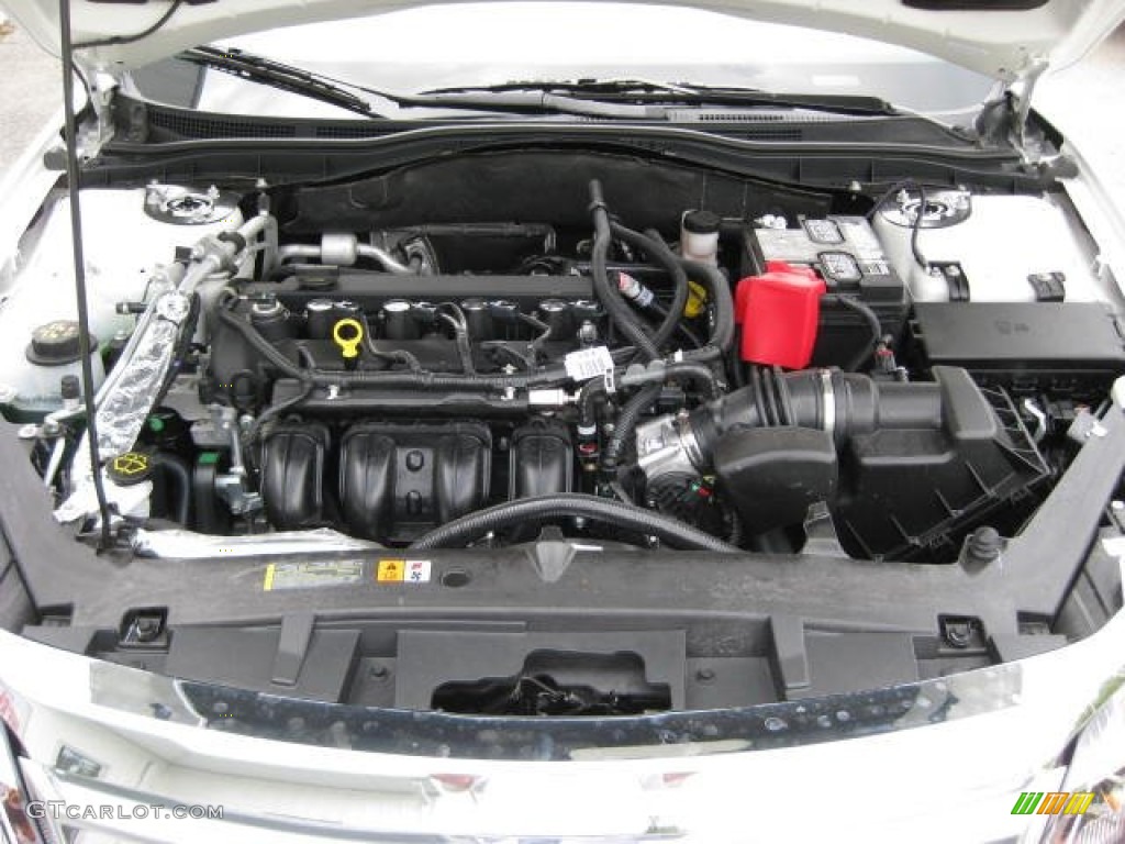 2012 Ford Fusion SE 2.5 Liter DOHC 16-Valve VVT Duratec 4 Cylinder Engine Photo #51573082
