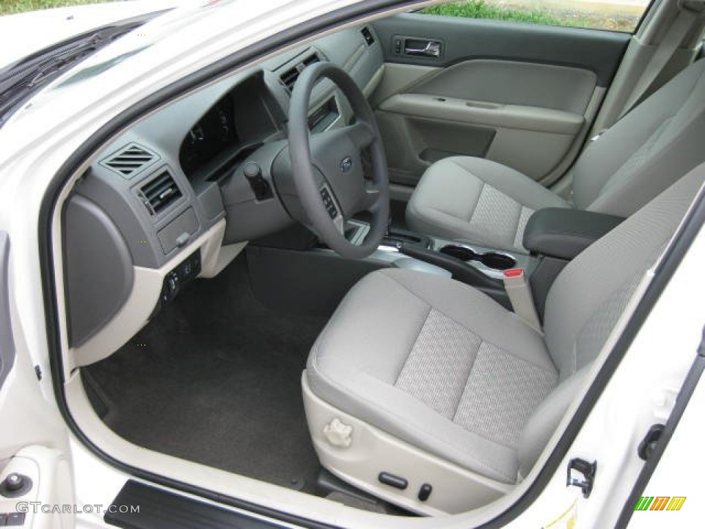 Medium Light Stone Interior 2012 Ford Fusion SE Photo #51573109