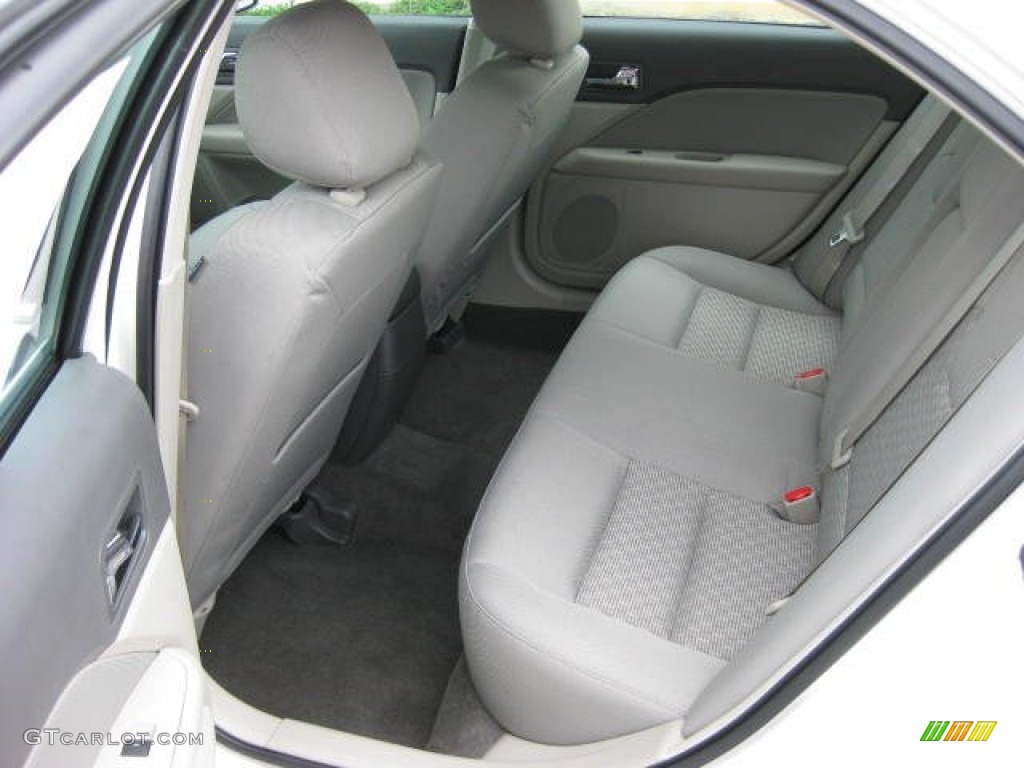 Medium Light Stone Interior 2012 Ford Fusion SE Photo #51573151