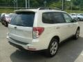 2010 Satin White Pearl Subaru Forester 2.5 XT Limited  photo #5