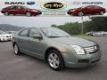 2009 Moss Green Metallic Ford Fusion SE  photo #1