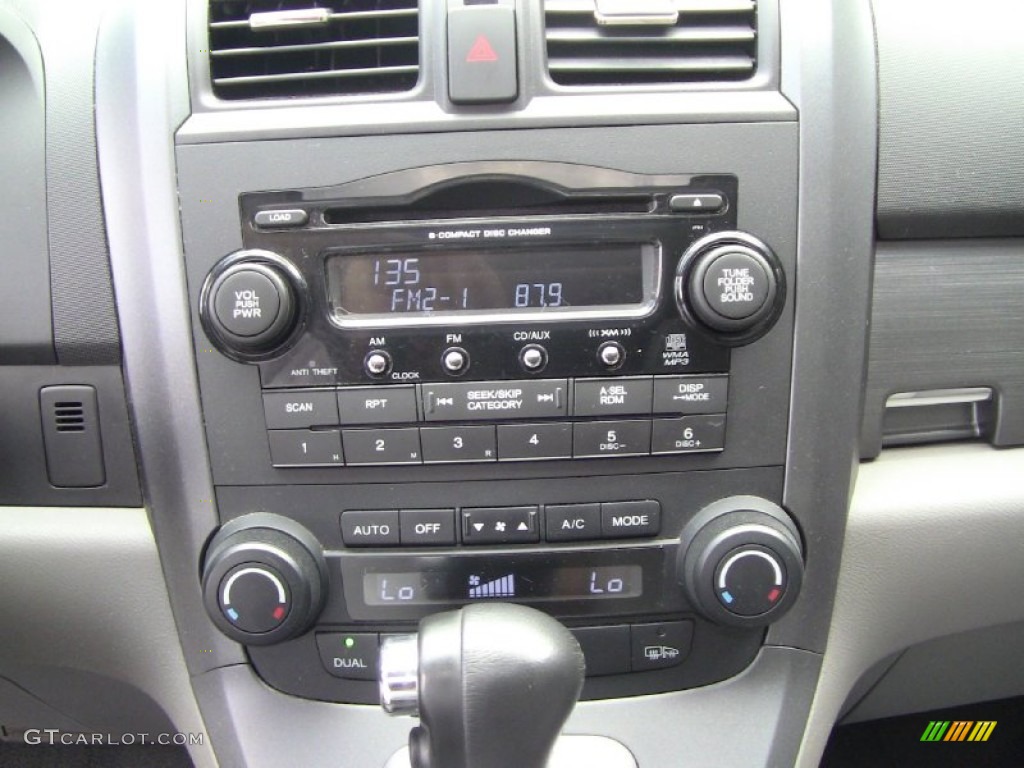 2008 CR-V EX-L 4WD - Taffeta White / Gray photo #12