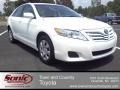 Super White - Camry LE Photo No. 1