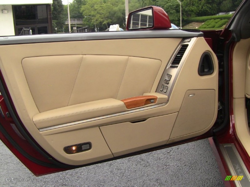 2007 Cadillac XLR Roadster Door Panel Photos