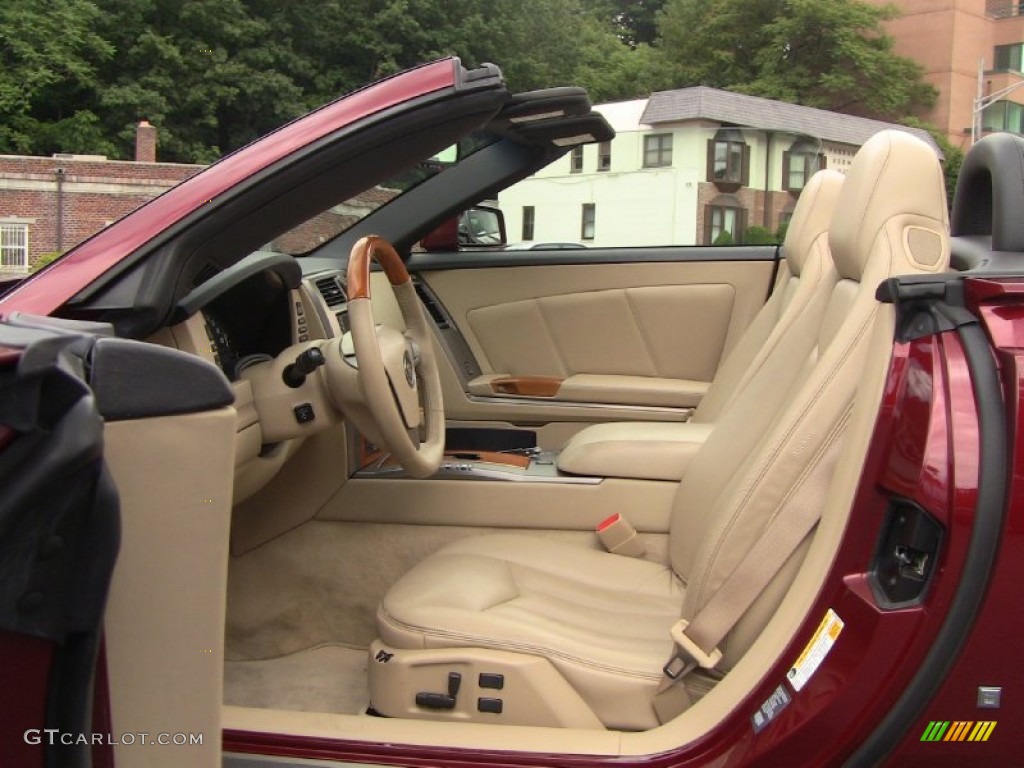 Cashmere Interior 2007 Cadillac XLR Roadster Photo #51573658