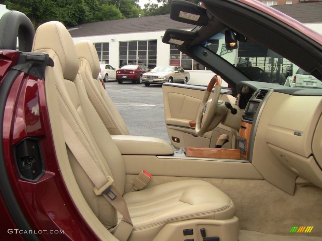 Cashmere Interior 2007 Cadillac XLR Roadster Photo #51573673