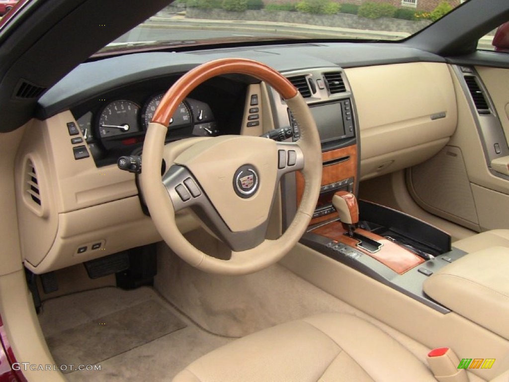 Cashmere Interior 2007 Cadillac XLR Roadster Photo #51573691