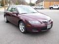 2006 Dark Cherry Metallic Mazda MAZDA6 s Sedan  photo #6