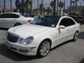 Arctic White - E 350 Sedan Photo No. 5