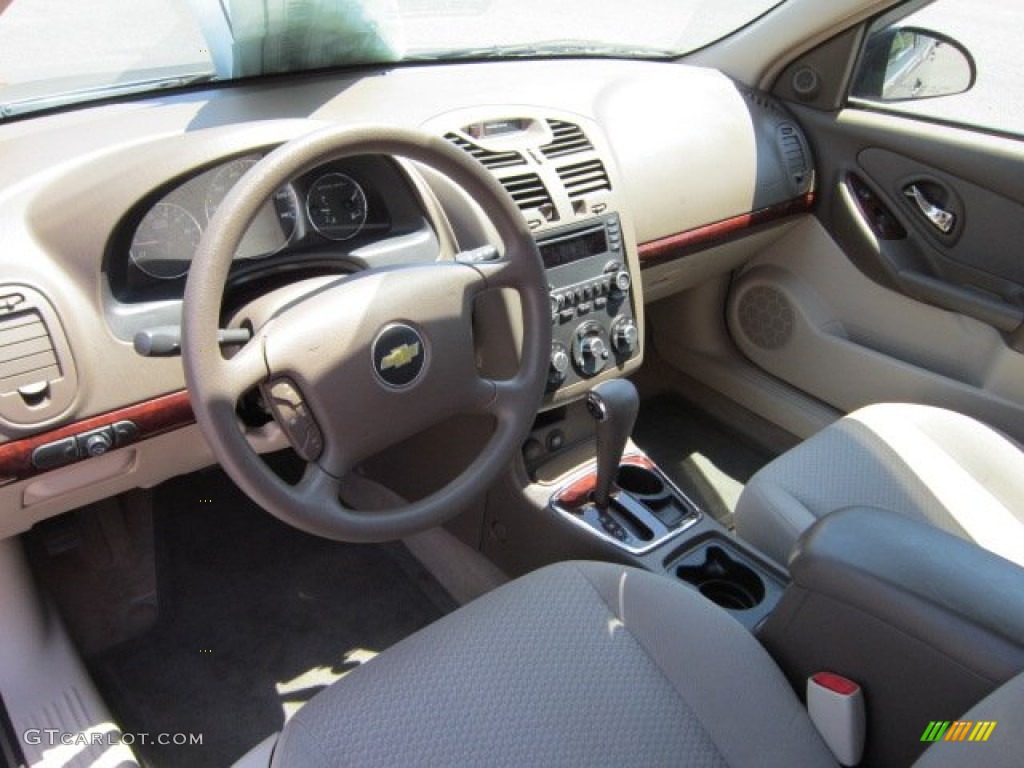 Cashmere Beige Interior 2007 Chevrolet Malibu LS V6 Sedan Photo #51574336